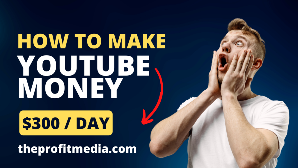 How to Make $300/day on YouTube Without Making Videos (Step By Step)