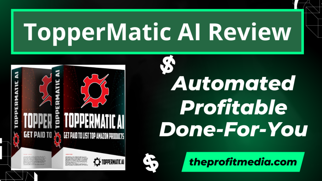 TopperMatic AI Review