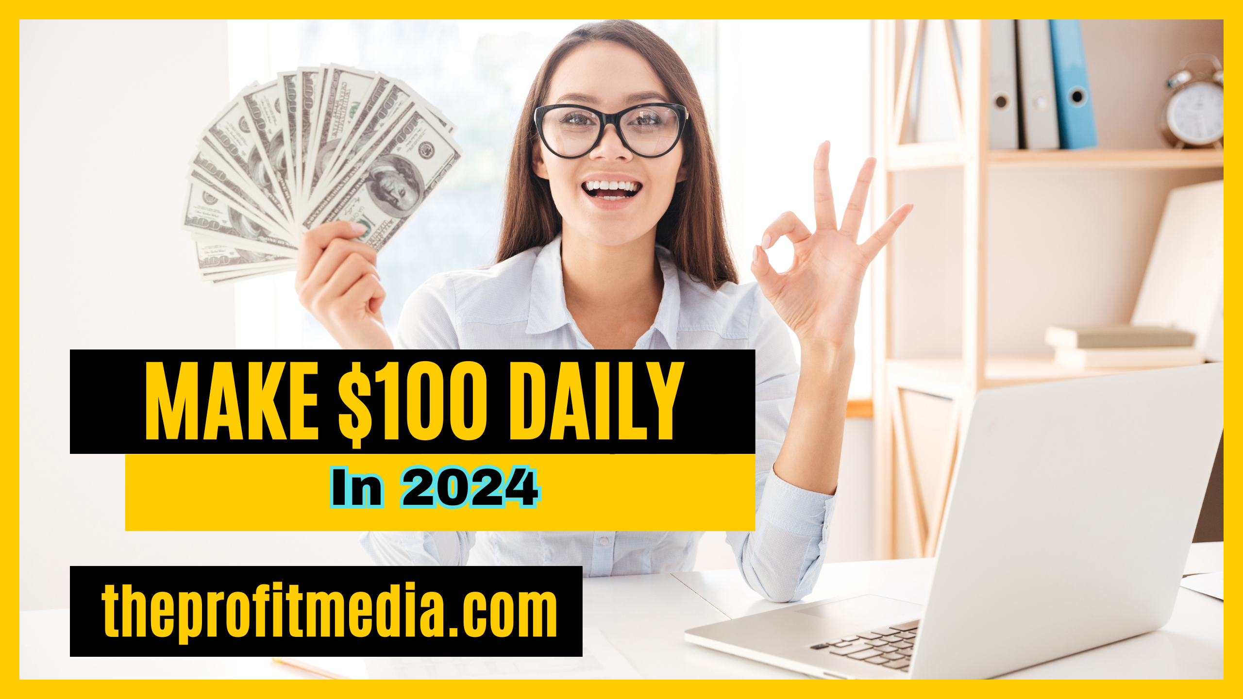 The Easiest Way to Make $100 a Day Online in 2024