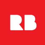 Redbubble print on demand marketplace logo