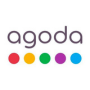 Agoda hotel booking platform logo